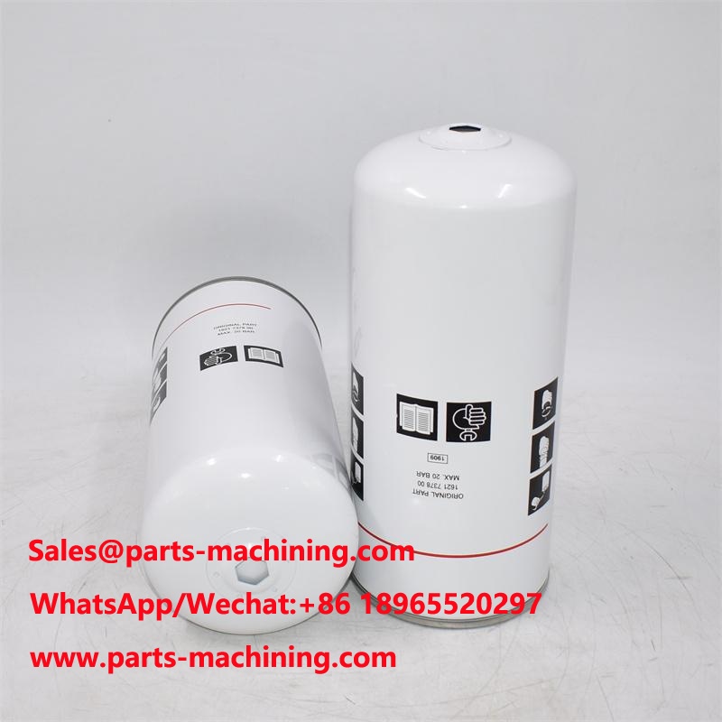 Filtro 1621737890 hidráulico 1621737800 para compressores GA110