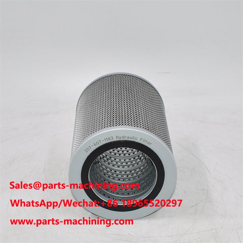 207-607-1183 peças da máquina escavadora do filtro hidráulico P502644