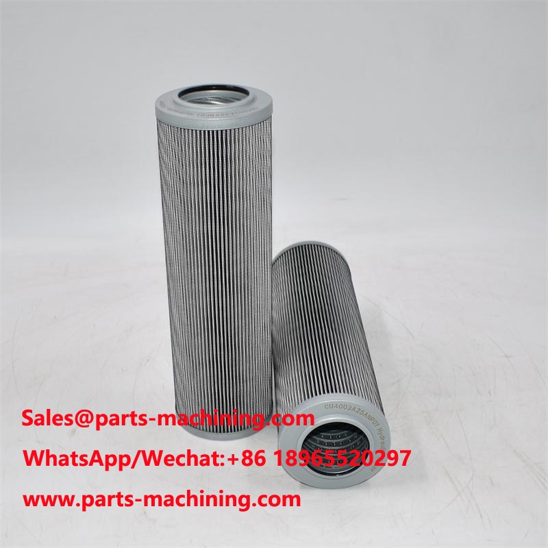 O filtro hidráulico CU4003A25ANP01 substitui SH93221