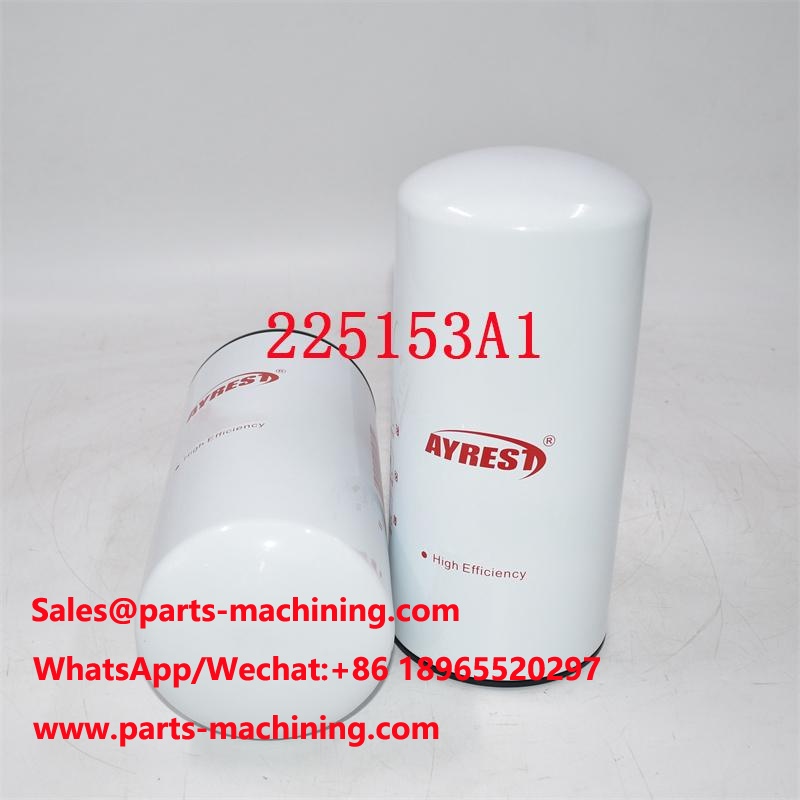 225153A1 Substituição do filtro hidráulico A143382