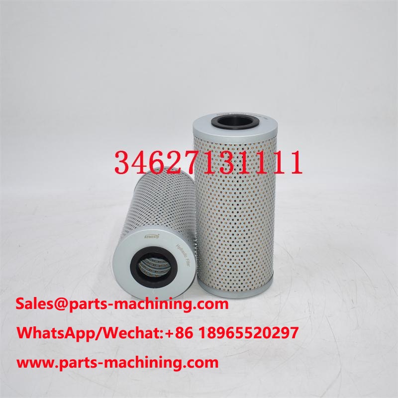 Fornecedor de filtro hidráulico 34627131111 38510100022