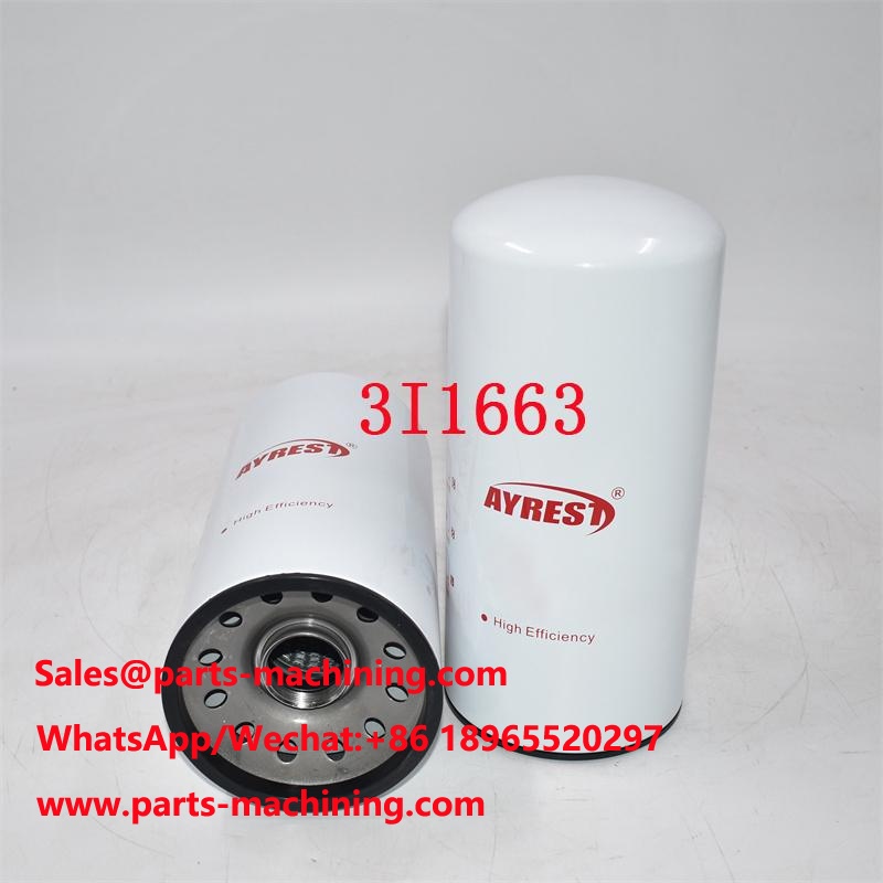 Filtro Hidráulico 3I1663 Substitui 3I-1663