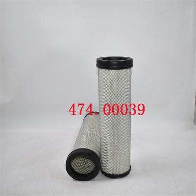 474.00039 Filtro de ar substitui 97400039