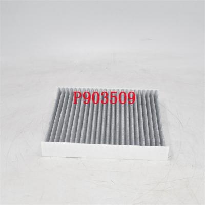 Referência cruzada do filtro de ar E975LC SC8166CA da cabine P903509