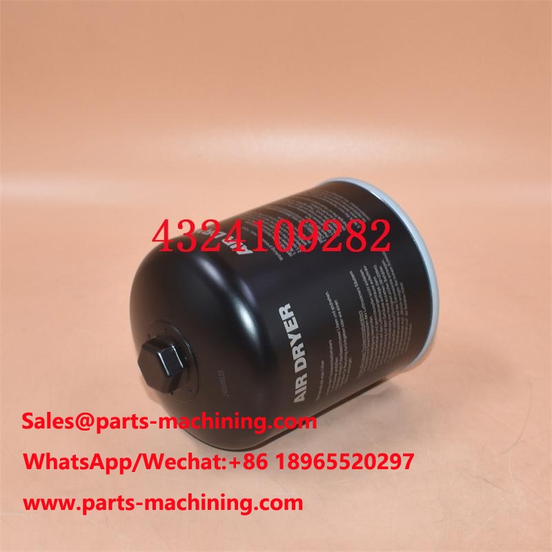 Filtro secador de ar 4324109282 altamente eficiente 4329012281 4329012282