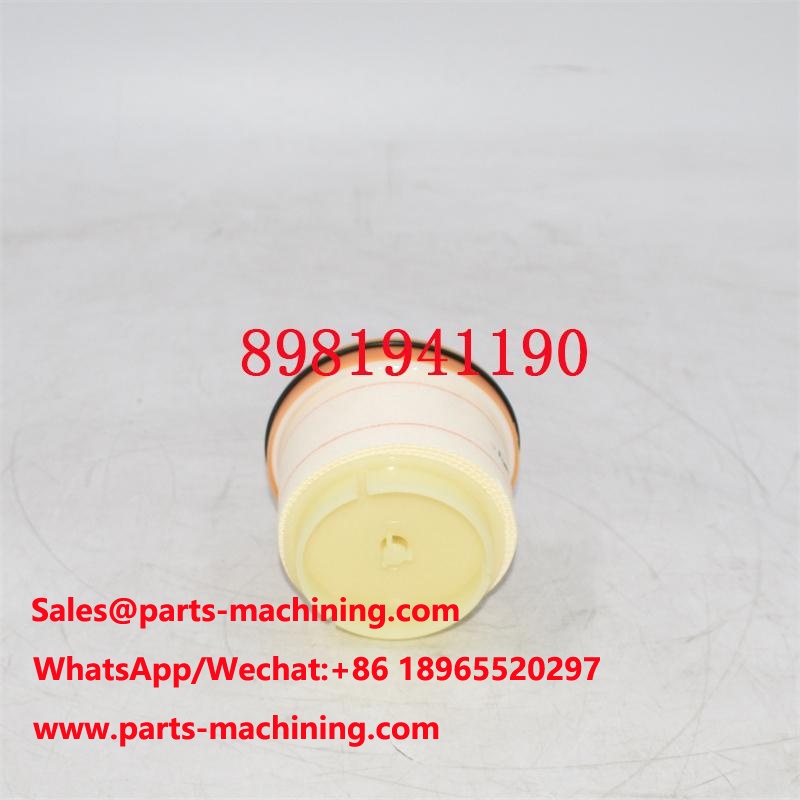 8981941190 substituição do filtro de combustível 8-98194119-0