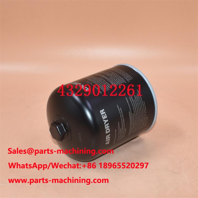 Filtro secador de ar 4329012261 de alta qualidade 4329012262