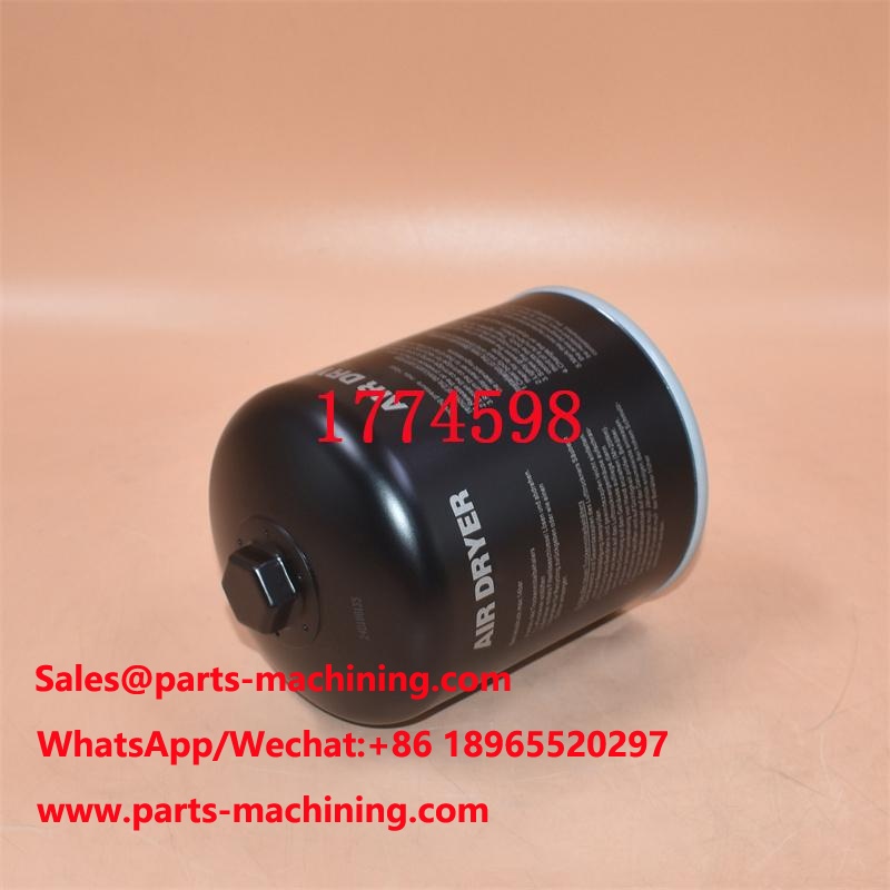 Filtro secador de ar 1774598 T360W personalizado