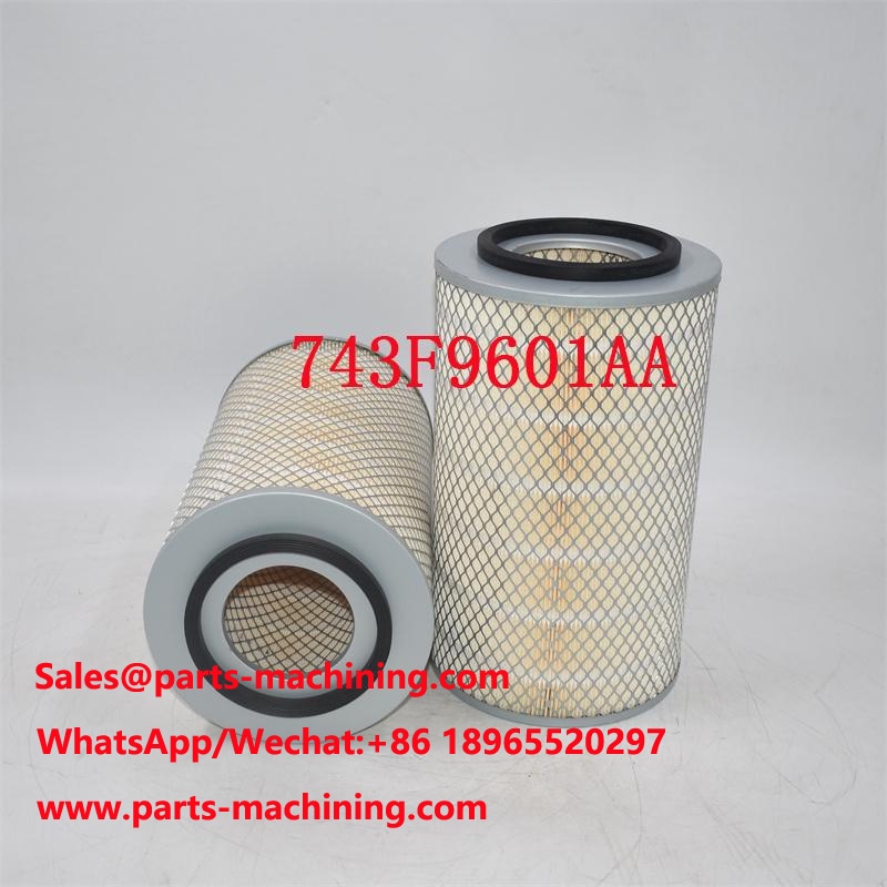 Filtro de ar 743F9601AA original 68DB9601AC 68DB9601AB