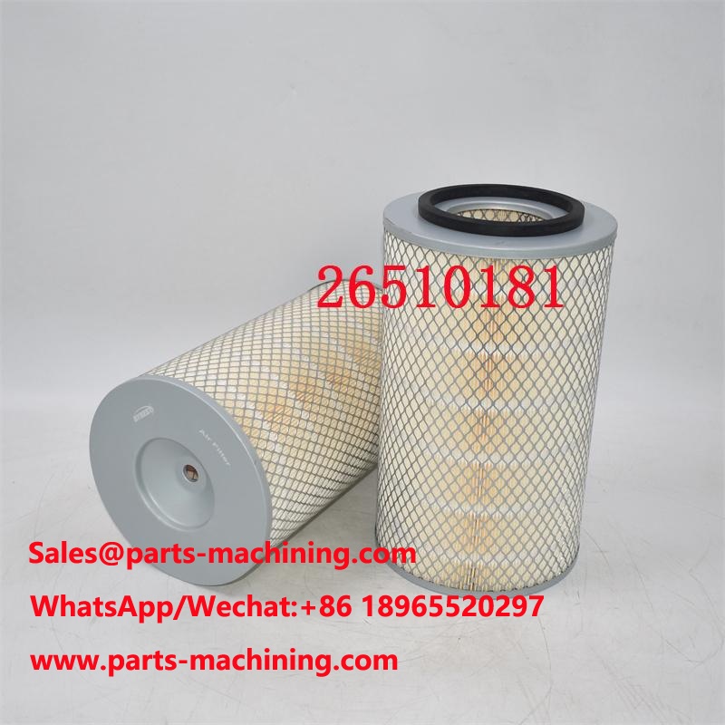26510181 Fabricante de filtro de ar PA2581