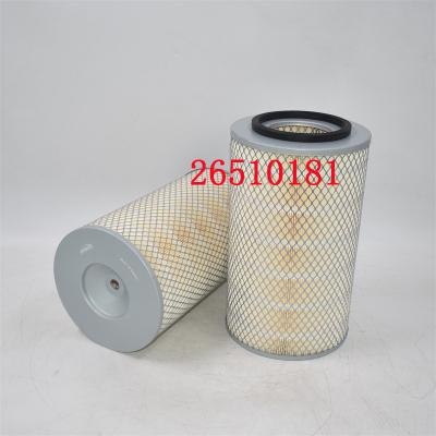 26510181 Fabricante de filtro de ar PA2581