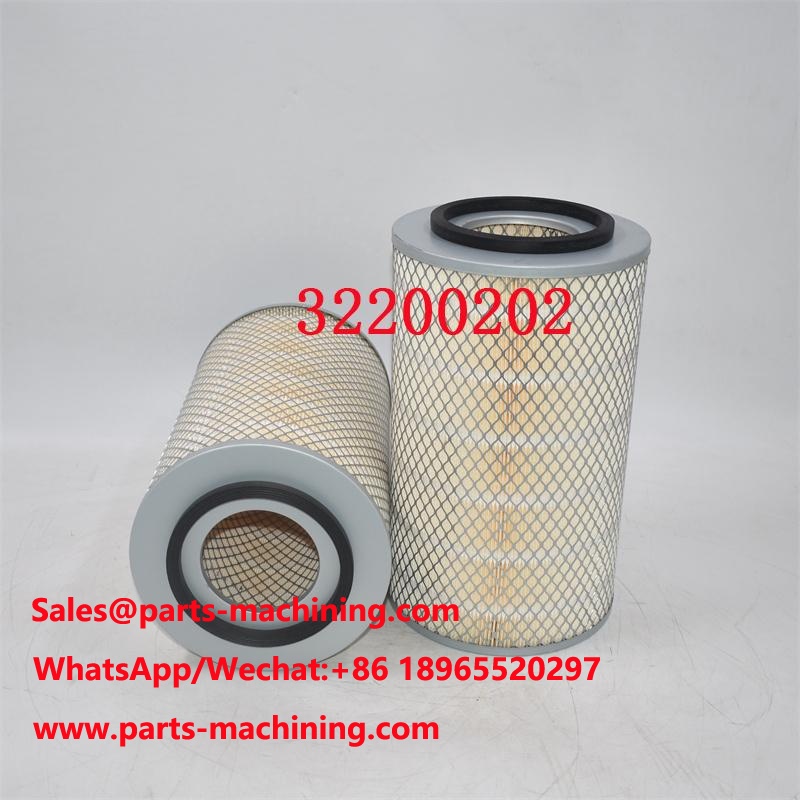 32200202 Filtro de Ar 32202003 32202002 Atacado