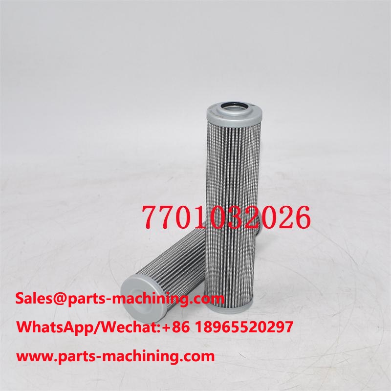 Fornecedor de filtro hidráulico SH61002 7701032026
