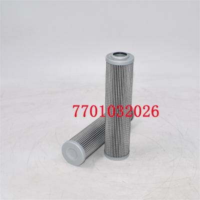 Fornecedor de filtro hidráulico SH61002 7701032026