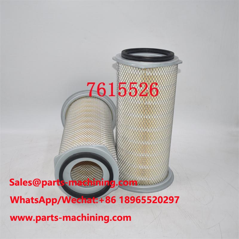 Filtro de ar 7615526 C18267 para carregadeira de rodas