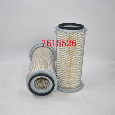Filtro de ar 7615526 C18267 para carregadeira de rodas