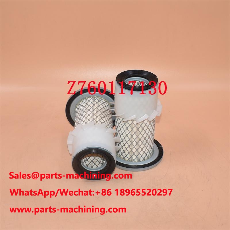 Filtro de ar Z760117130 3EA0117130 para empilhadeira