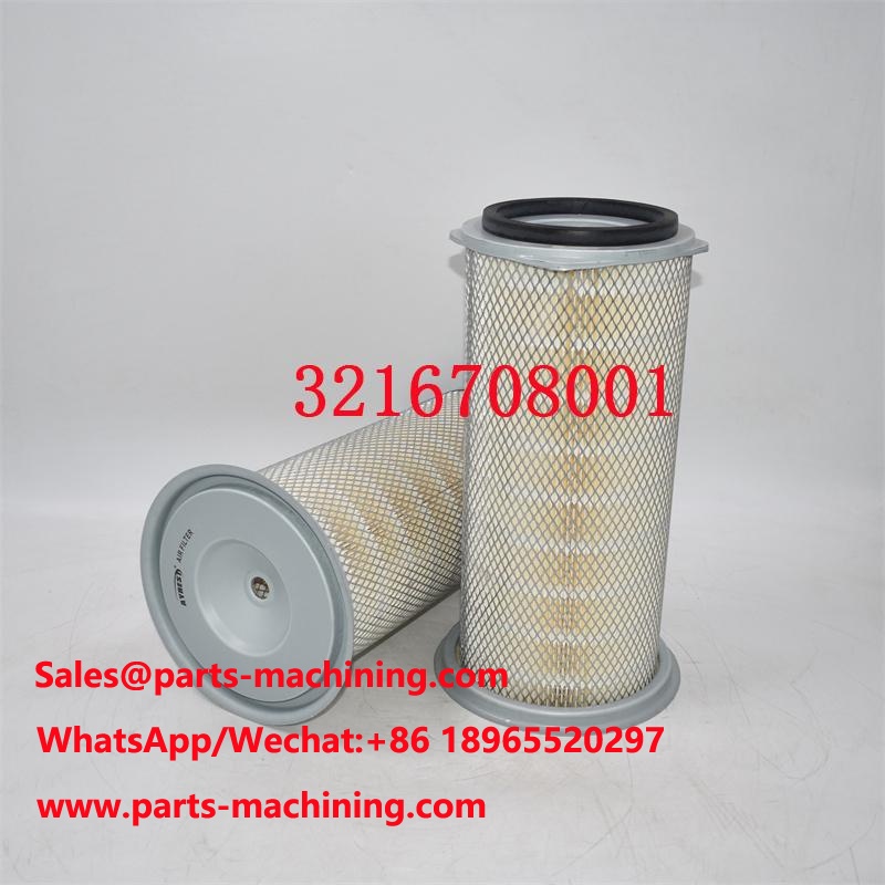 3216708001 substituição do filtro de ar PA3690