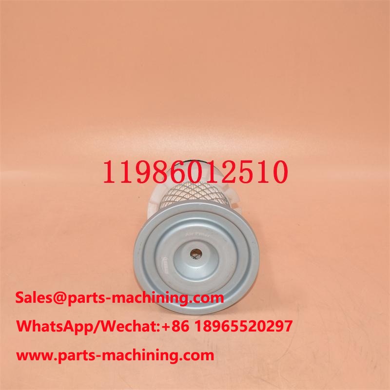 11986012510 Fornecedor de filtro de ar YM11986012510 P526801