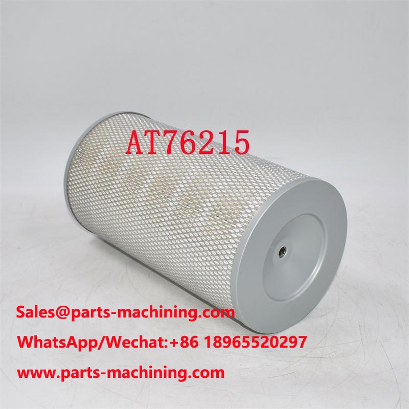 Filtro de ar AT76215 46508 para skidder