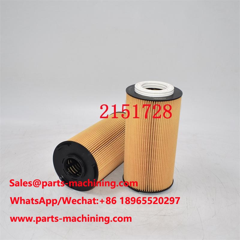 Fornecedor de filtro de lubrificante 2151728 2151728PE