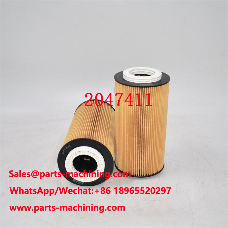 Fornecedor de filtro de lubrificante 2047411 2047411PE