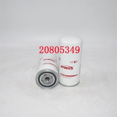 Filtro de combustível 20805349 substitui VOE20805349