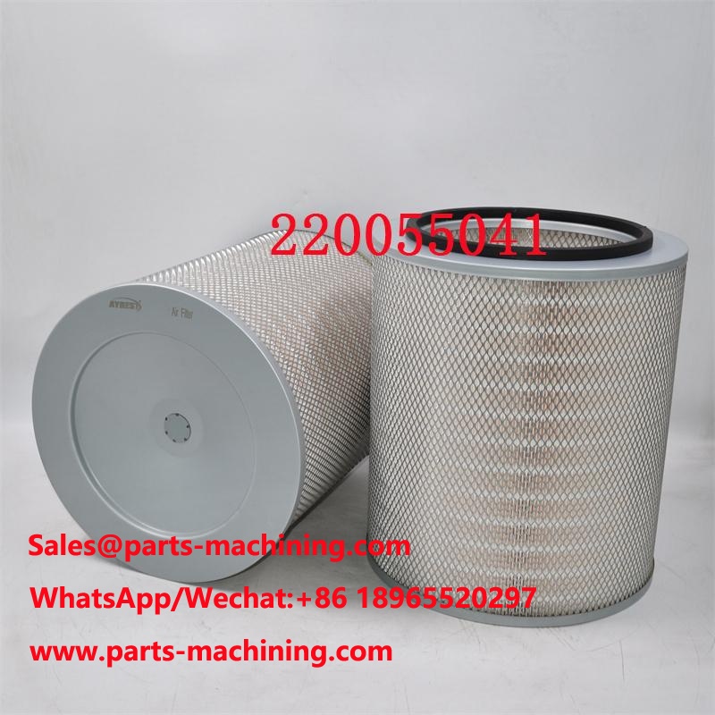 Filtro de ar 220055041 substitui VOE220055041