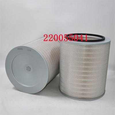 Filtro de ar 220055041 substitui VOE220055041