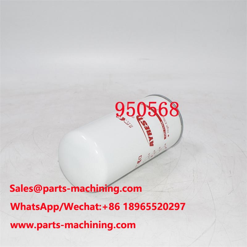 Filtro de combustível 950568 900505666 4700950568 para compactador