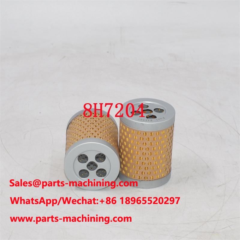Substituição do filtro de combustível 8H7204 8H4681