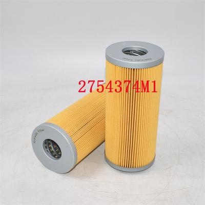 2754374M1 filtro hidráulico SH63316 personalizado