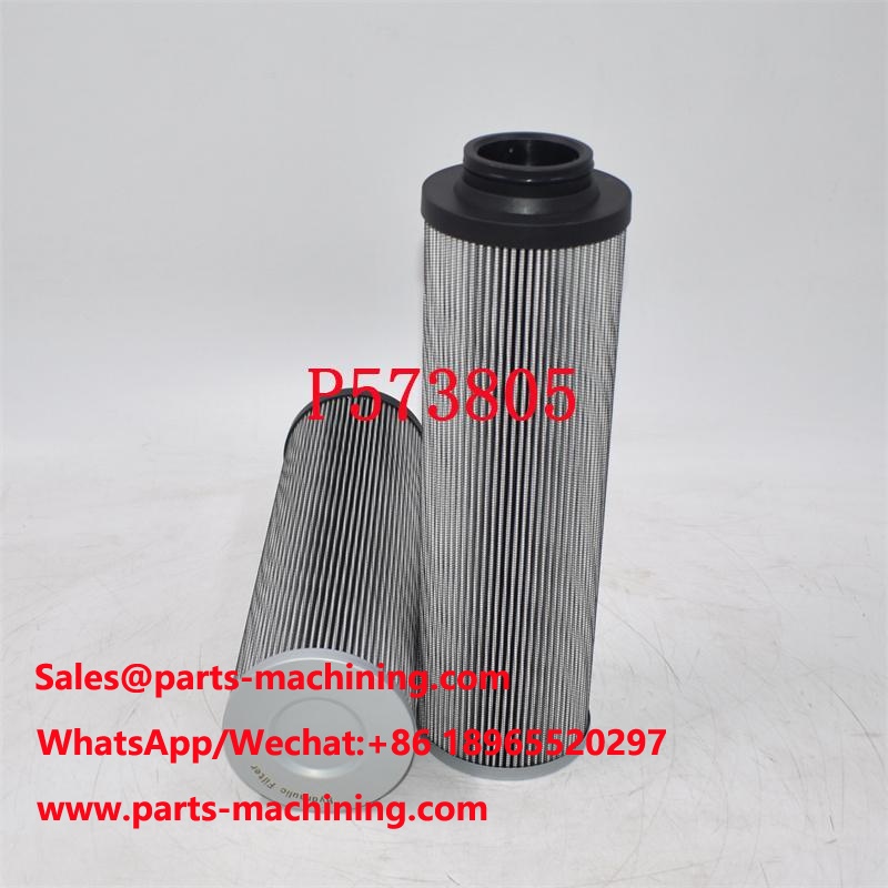 Filtro hidráulico P573805 substitui D11B25GAV SH51225