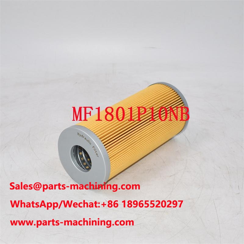 Fornecedor de filtro hidráulico MF1801P10NB HY18231