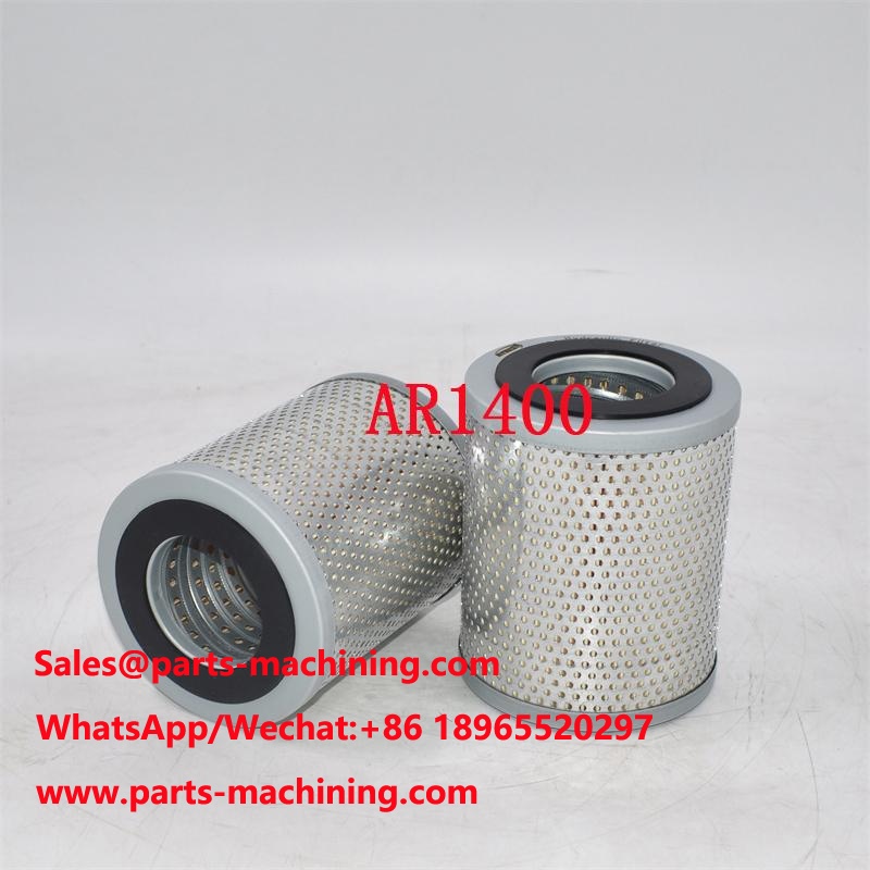 Substituição do filtro hidráulico AR1400 AR1400R