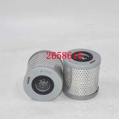 Fornecedor de filtro de óleo 2658616 26540154