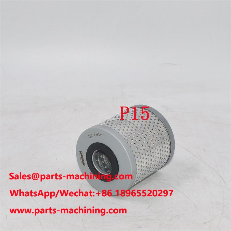 Filtro de óleo P15 altamente eficiente 51305