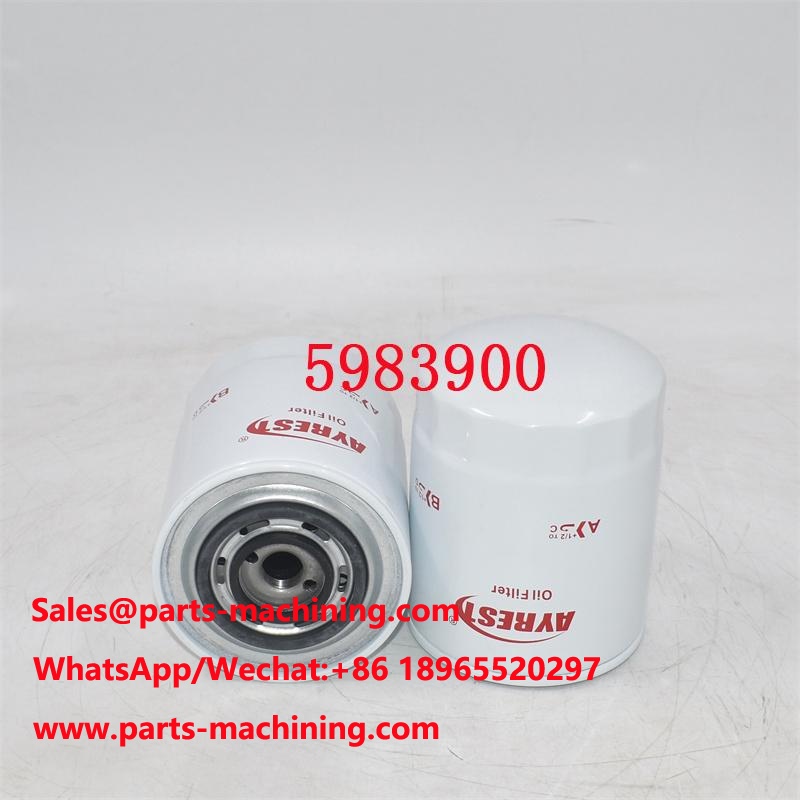 Filtro de óleo 5983900 substitui 4791113
