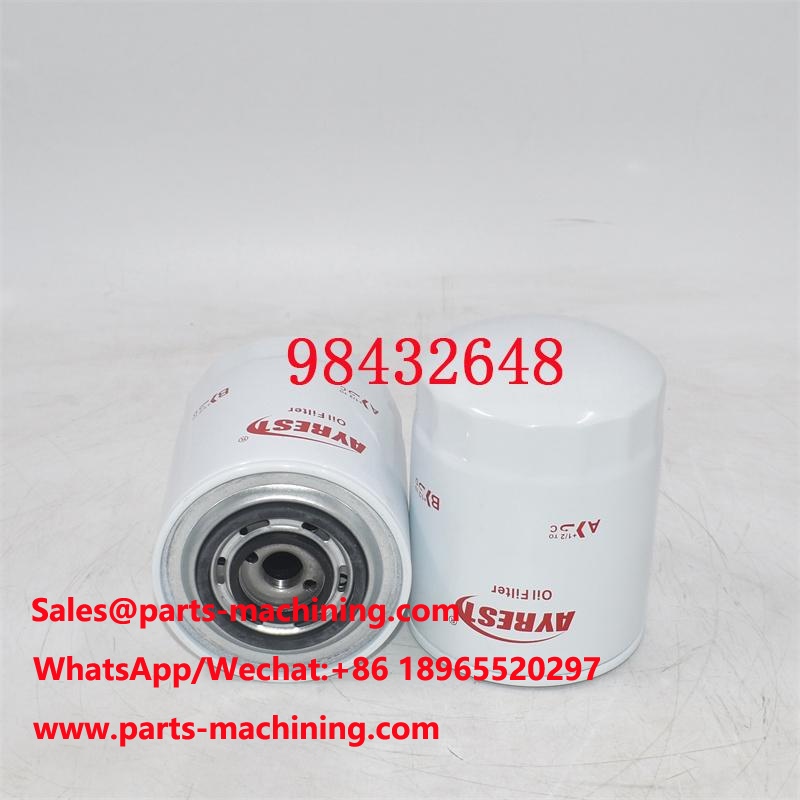 98432648 Substituição do filtro de óleo 7571569