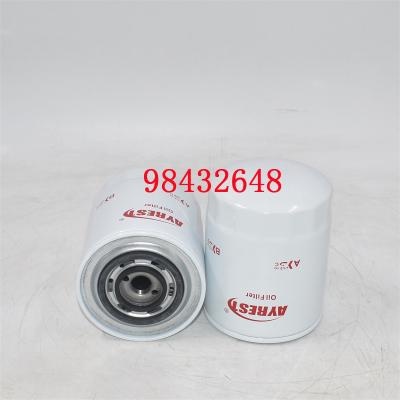98432648 Substituição do filtro de óleo 7571569