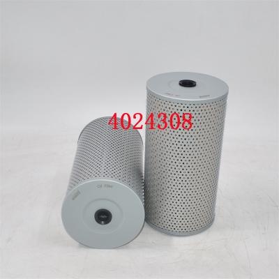 4024308 Filtro de óleo equivalente E1103HD631