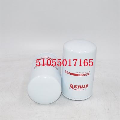 Referência cruzada do filtro de óleo 51055017165 51055017180