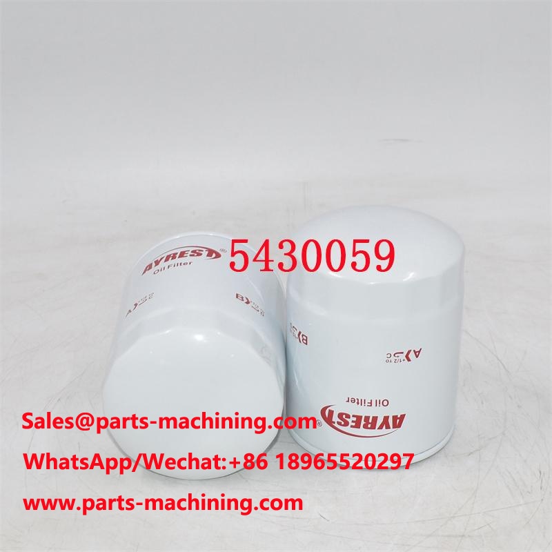 Substituição do filtro de óleo 5430059 51431