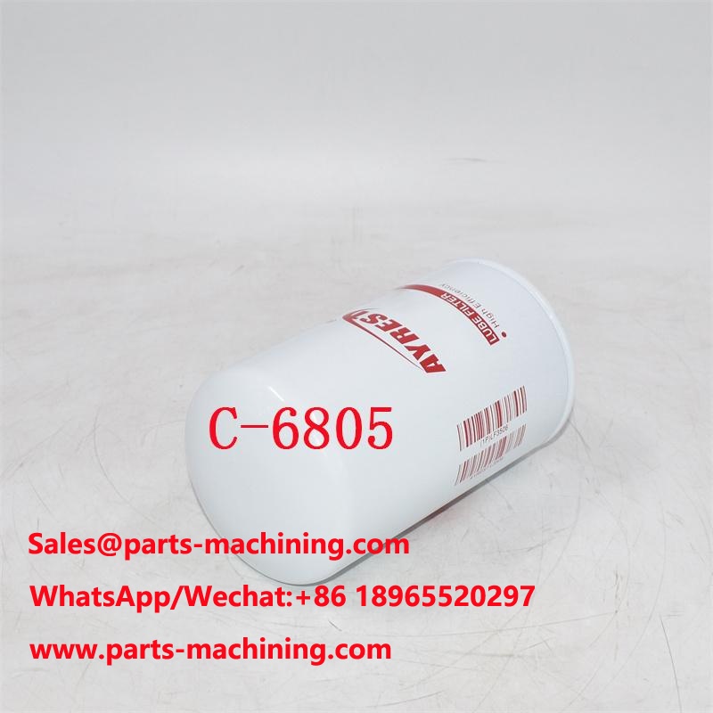 Fornecedor de filtro de óleo C-6805 H210W01