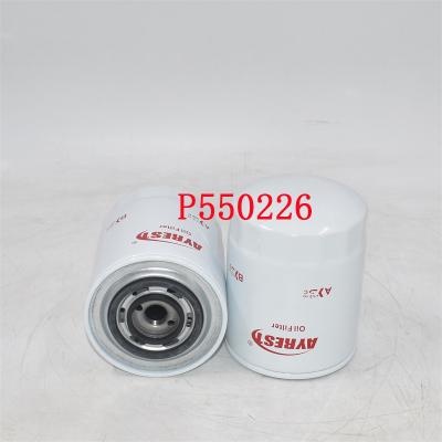 Filtro de óleo P550226 BD232 personalizado