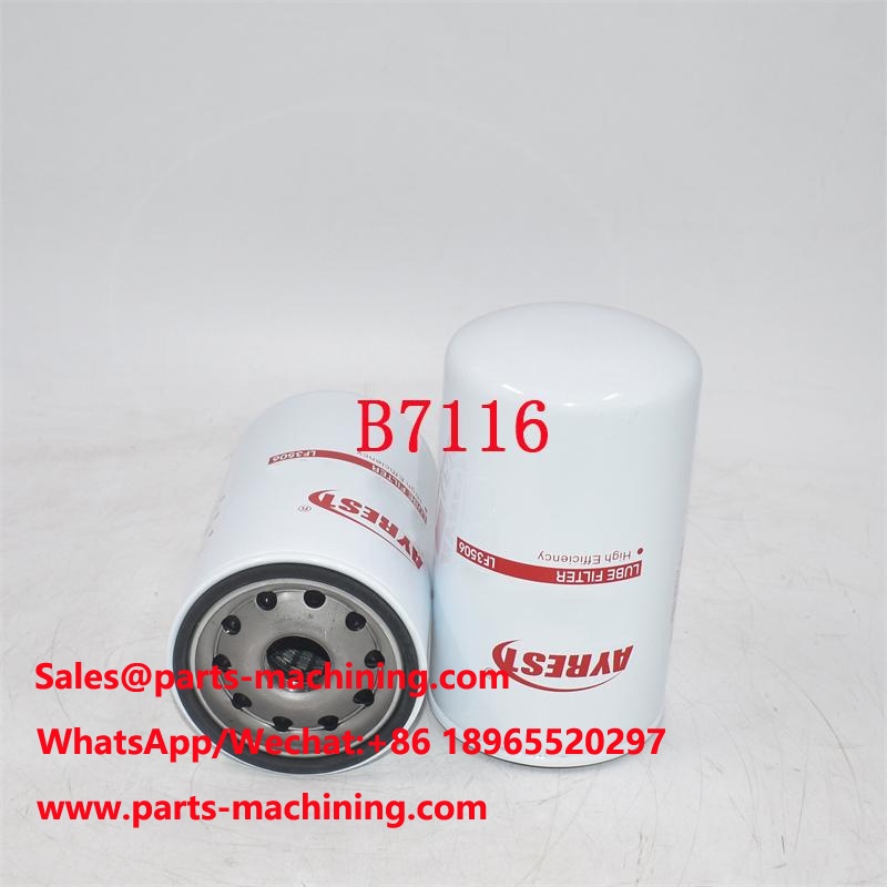 Filtro de óleo B7116 equivalente SO3506