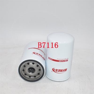 Filtro de óleo B7116 equivalente SO3506
