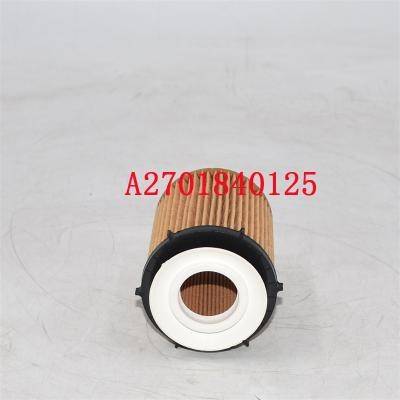 O filtro de óleo A2701840125 substitui 2701840125