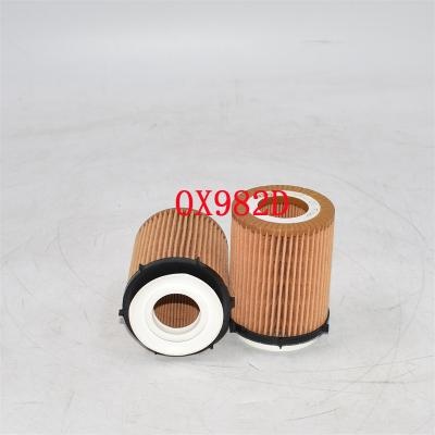 Referência cruzada do filtro de óleo OX982D OX982DECO