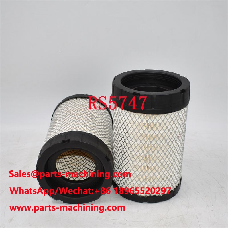 Filtro de ar RS5747 substitui SA16733 SL81972